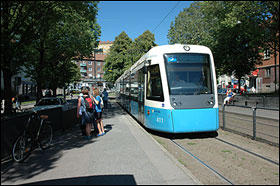 Ansaldovogn i G�teborg