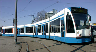Combino fra Amsterdam, Holland