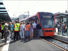 Bergen letbane. Foto: Morten Engelbrecht