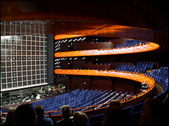 Operaen set indefra, Foto: Helge Bay