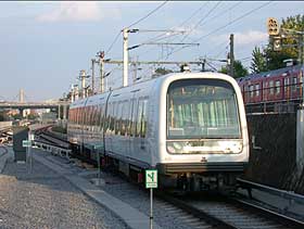 Metro i Vanl&oslash;se
Foto: Helge Bay, d. 06.09.2004