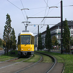 Tatra-vogn i Franz&ouml;sisch Buckholz, Berlin, foto: Helge Bay