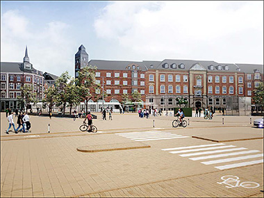 Baneg�rdspladsen Aalborg
