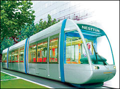 Bergen bybane, tegnet af BT