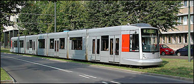 Combino i Postrasse, D�sseldorf