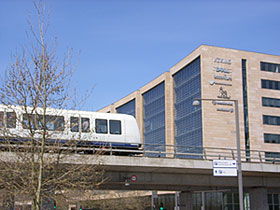 KLP-huset i Ørestad. Foto: Helge Bay