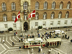 Odense sporvogn p� Flakhaven