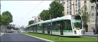 Sporvognen er vendt tilbage til Paris