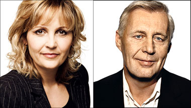 Pia Dyhr og Henrik Dam