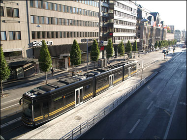 City Sp�rv�g i Stockholm