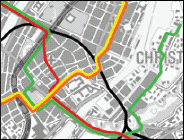 Ideopl&aelig;g til kollektiv trafikplan for 
	Stork&oslash;benhavn